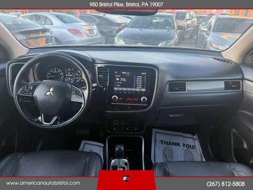 Gray 2020 Mitsubishi Outlander SP