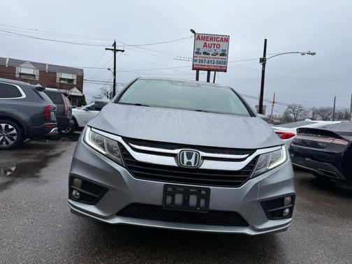 2018 Honda Odyssey EX
