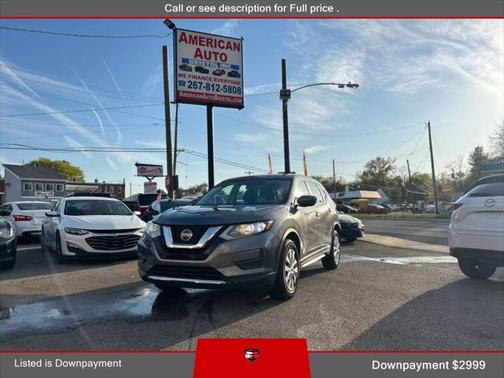 2018 Nissan Rogue S