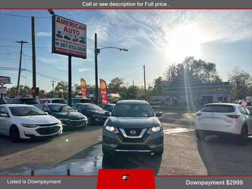 2018 Nissan Rogue S