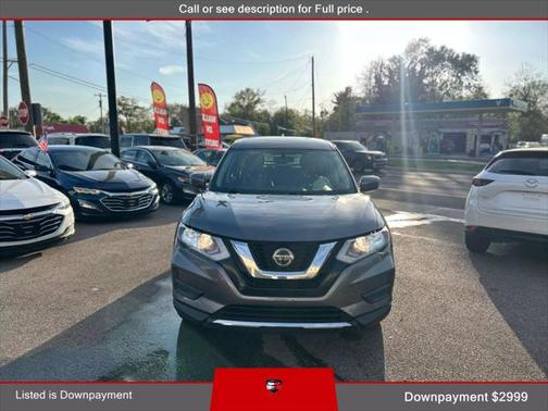 2018 Nissan Rogue S
