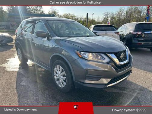 2018 Nissan Rogue S
