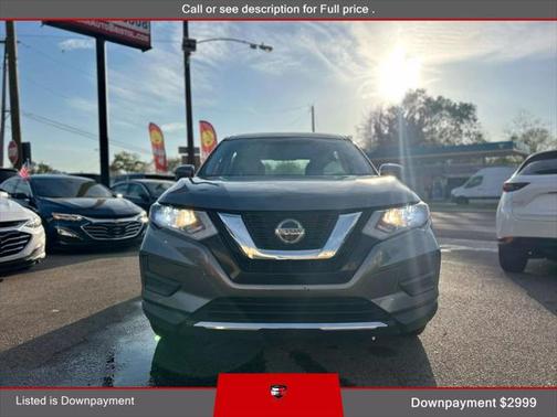 2018 Nissan Rogue S