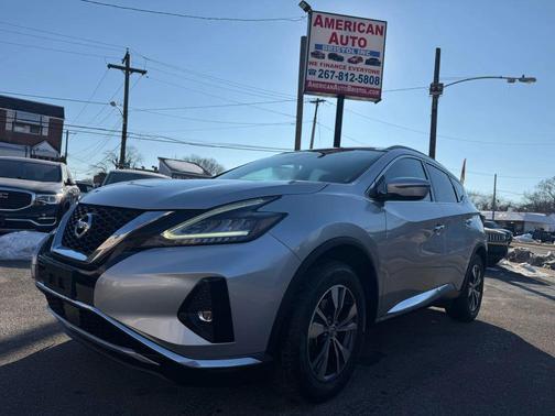 2021 Nissan Murano SV Intelligent AWD