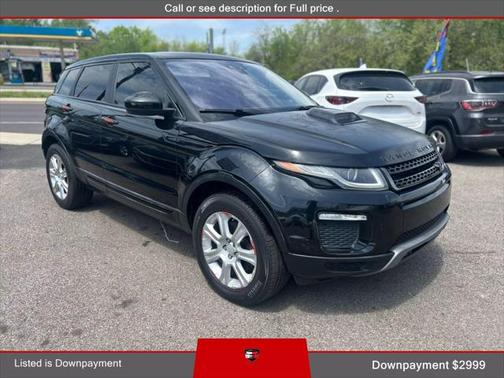 2016 Land Rover Range Rover Evoque SE