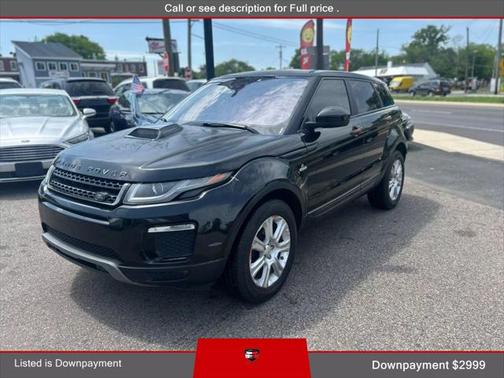 2016 Land Rover Range Rover Evoque SE