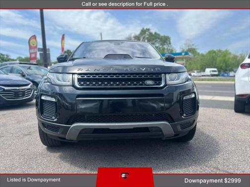 2016 Land Rover Range Rover Evoque SE