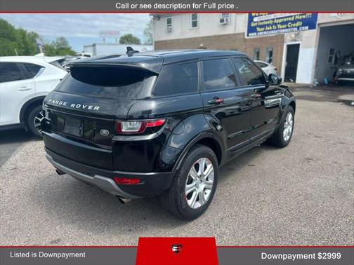 2016 Land Rover Range Rover Evoque SE