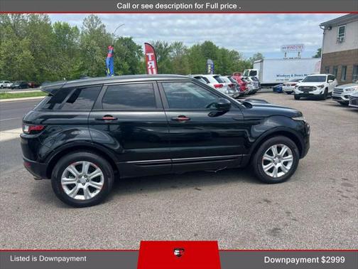 2016 Land Rover Range Rover Evoque SE