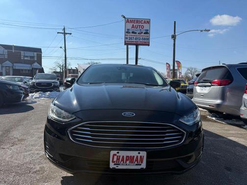 2020 Ford Fusion SE
