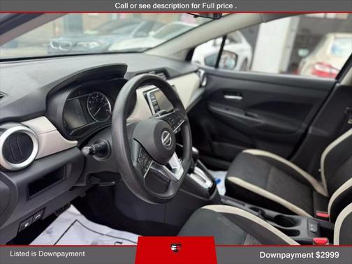 2021 Nissan Versa 1.6 SV