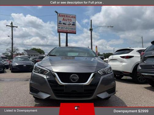 2021 Nissan Versa 1.6 SV