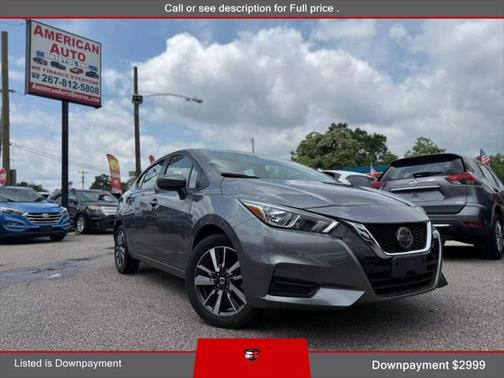 2021 Nissan Versa 1.6 SV