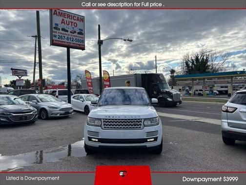 2016 Land Rover Range Rover 5.0L Supercharged