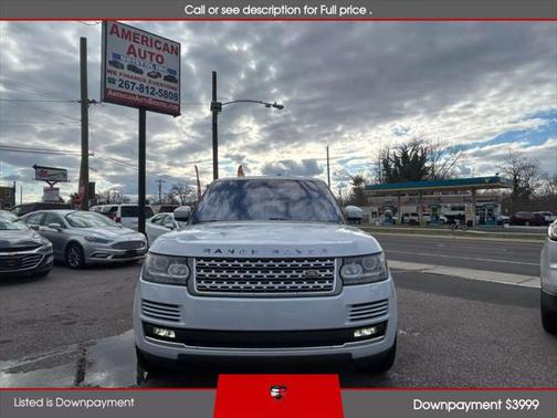 2016 Land Rover Range Rover 5.0L Supercharged