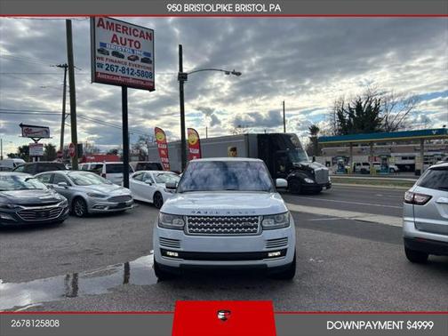 2016 Land Rover Range Rover 5.0L Supercharged
