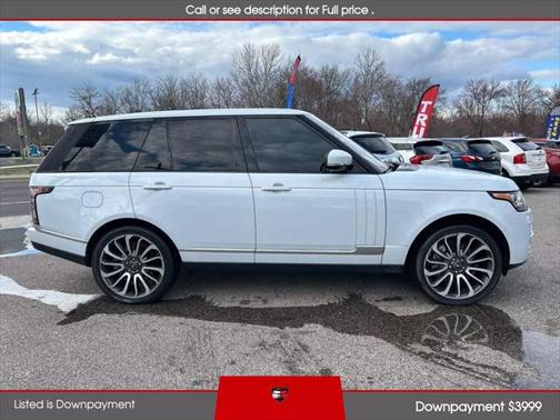 2016 Land Rover Range Rover 5.0L Supercharged