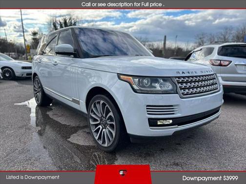 2016 Land Rover Range Rover 5.0L Supercharged