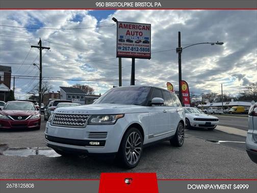 2016 Land Rover Range Rover 5.0L Supercharged