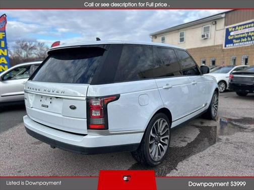 2016 Land Rover Range Rover 5.0L Supercharged
