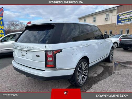 2016 Land Rover Range Rover 5.0L Supercharged