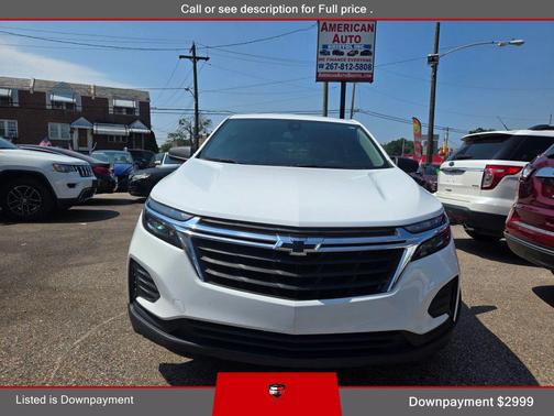 2022 Chevrolet Equinox LS