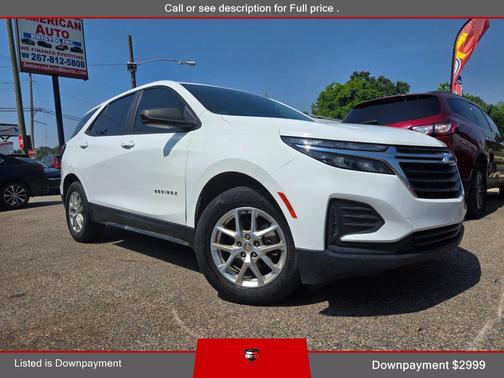 2022 Chevrolet Equinox LS