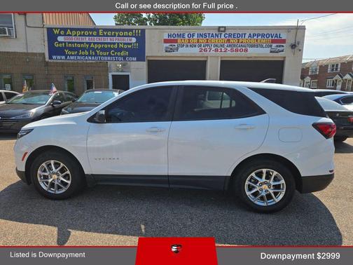 2022 Chevrolet Equinox LS