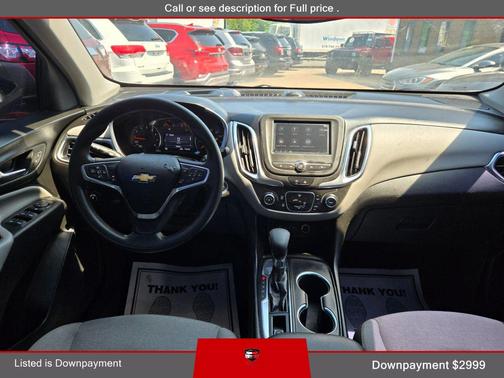 2022 Chevrolet Equinox LS