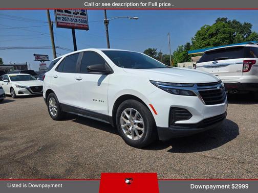 2022 Chevrolet Equinox LS