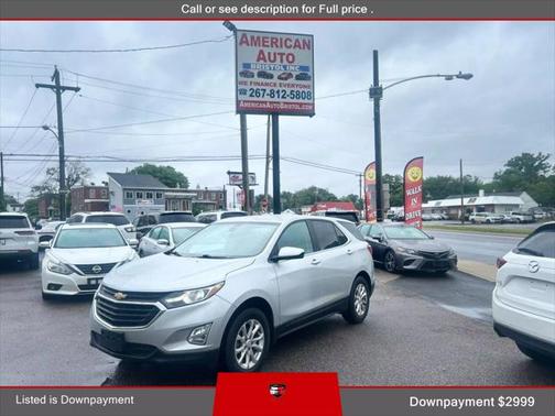 2021 Chevrolet Equinox 1LT