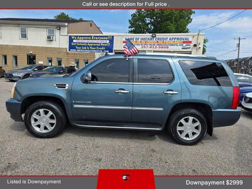 2009 Cadillac Escalade Sport