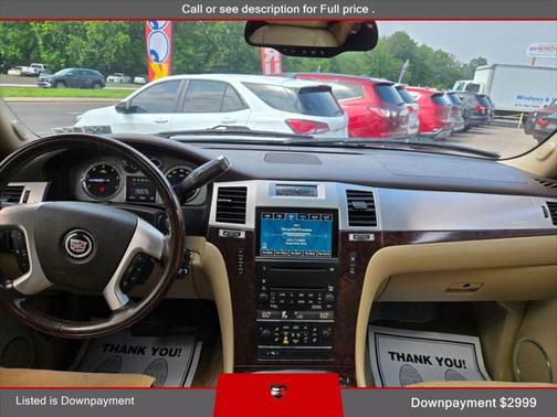 2009 Cadillac Escalade Sport