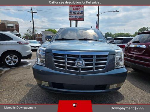 2009 Cadillac Escalade Sport