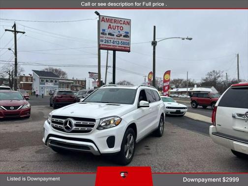 2017 Mercedes-Benz GLS 450 4MATIC