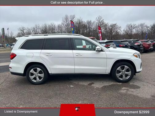 2017 Mercedes-Benz GLS 450 4MATIC