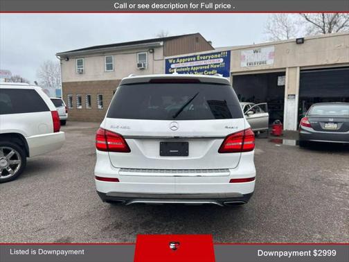 2017 Mercedes-Benz GLS 450 4MATIC