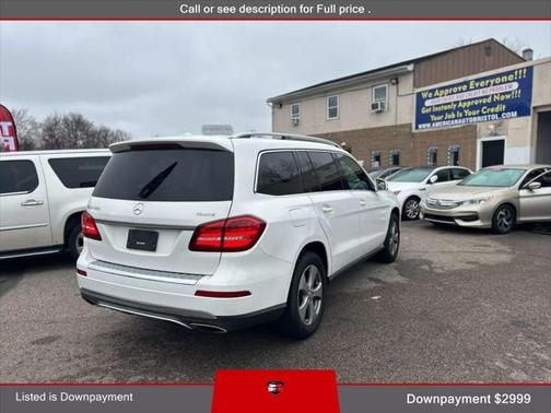 2017 Mercedes-Benz GLS 450 4MATIC