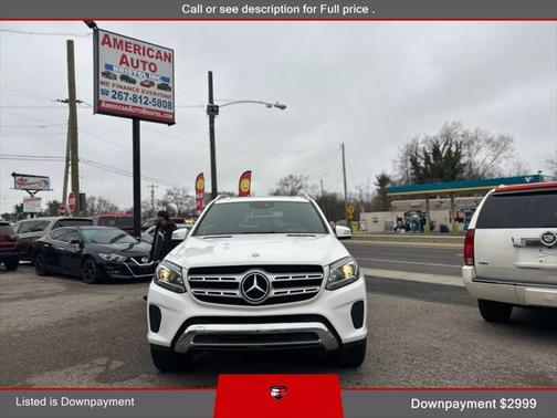 2017 Mercedes-Benz GLS 450 4MATIC