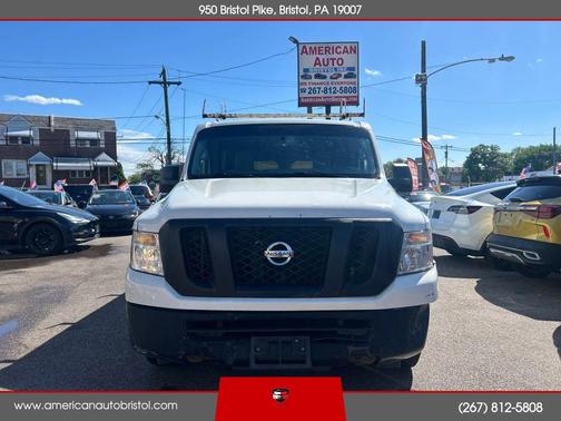 2016 Nissan NV Cargo NV2500 HD S V6