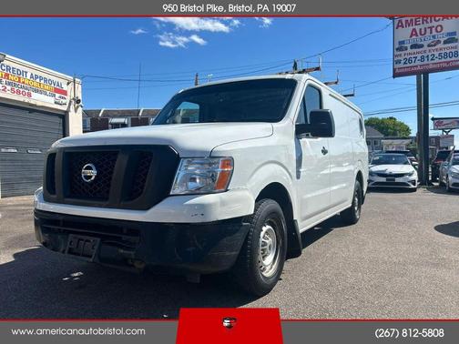 2016 Nissan NV Cargo NV2500 HD S V6
