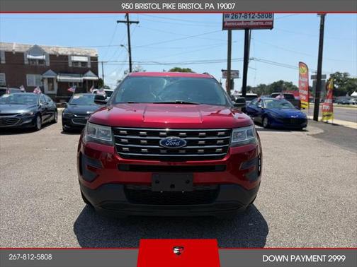 2017 Ford Explorer sport