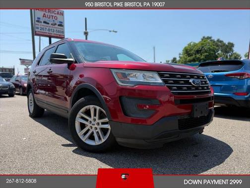 2017 Ford Explorer sport