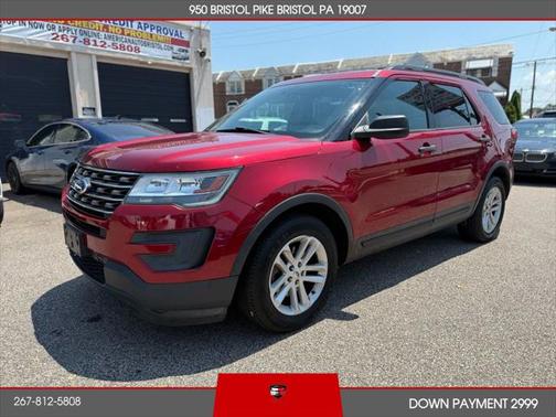 2017 Ford Explorer sport
