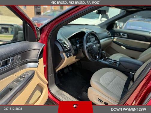 2017 Ford Explorer sport