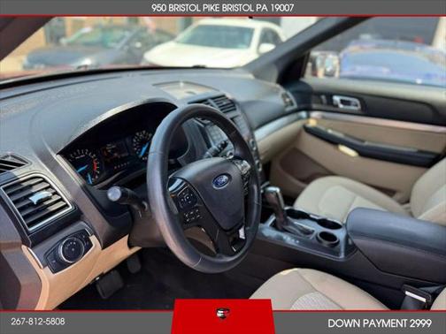 2017 Ford Explorer sport