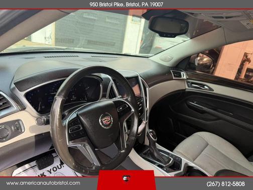 2014 Cadillac SRX Luxury Collection