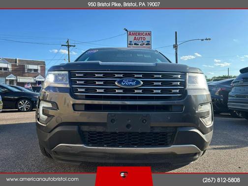 2017 Ford Explorer sport