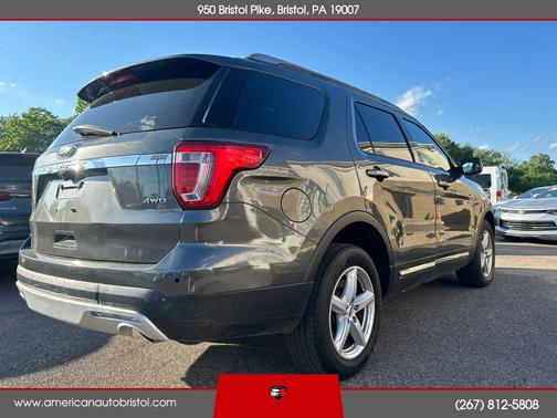 2017 Ford Explorer sport