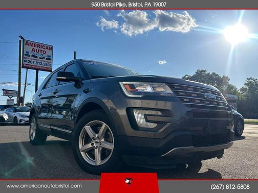 2017 Ford Explorer sport